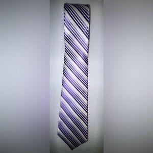 EXPRESS 100 % Silk Handmade STRIPED Mens Necktie